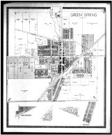 Green Spring, Iler Station, Lowell, Viona, Omar, Seneca County 1896